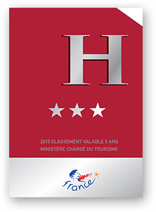 Label hôtel 3 étoiles